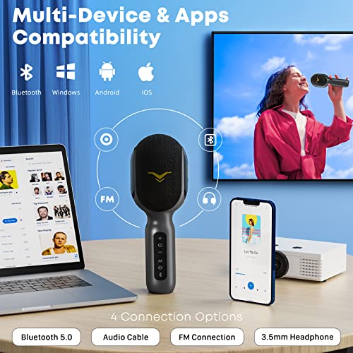 Wireless Bluetooth Karaoke