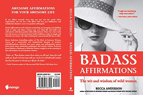 Badass Affirmations Book