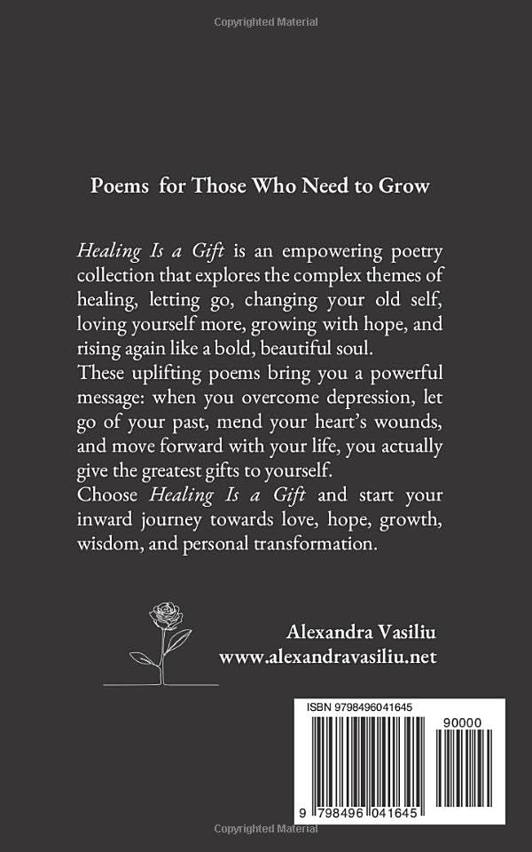 Healing Is a Gift Poems