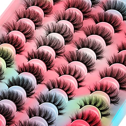 Natural Fluffy Lashes