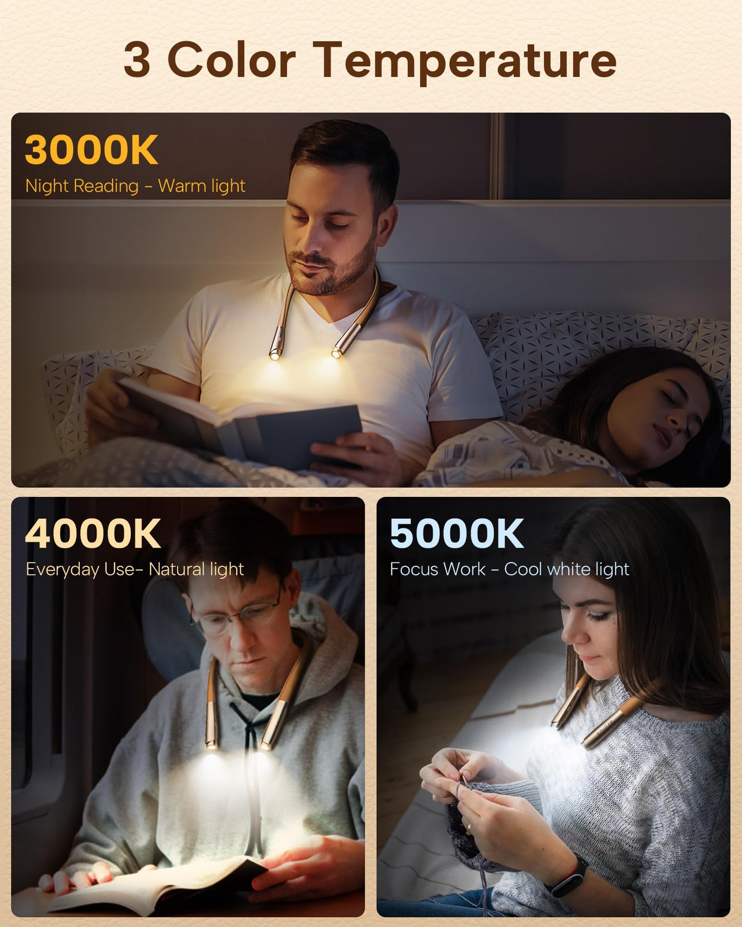 Lightweight Reading Light