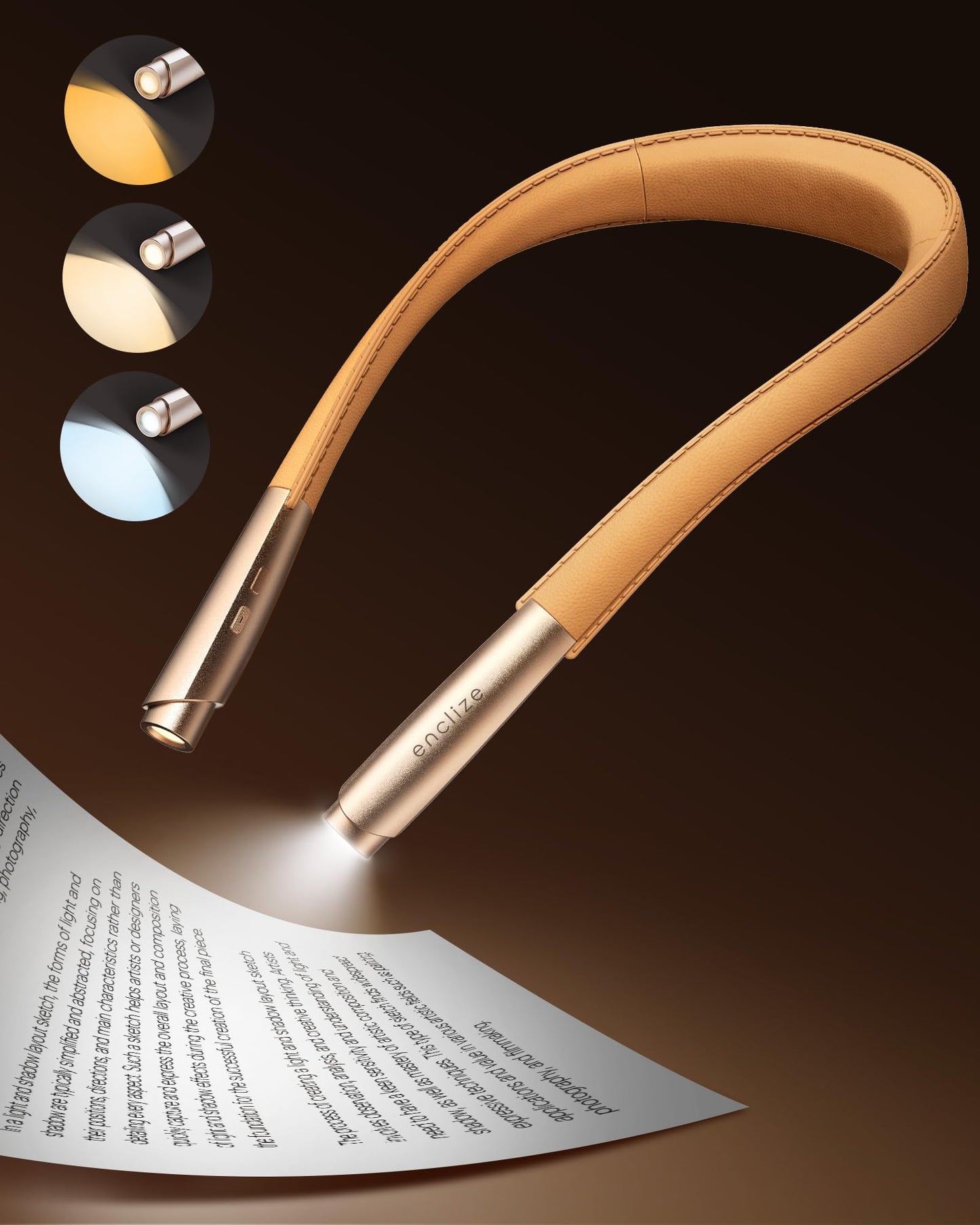 Lightweight Reading Light