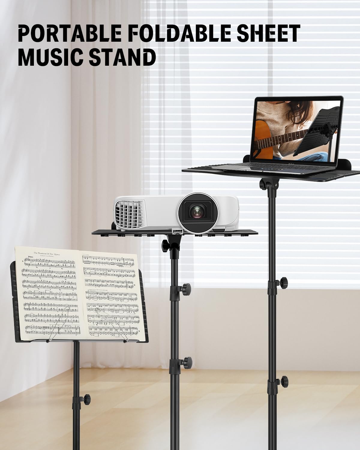 Portable Metal Music Stand