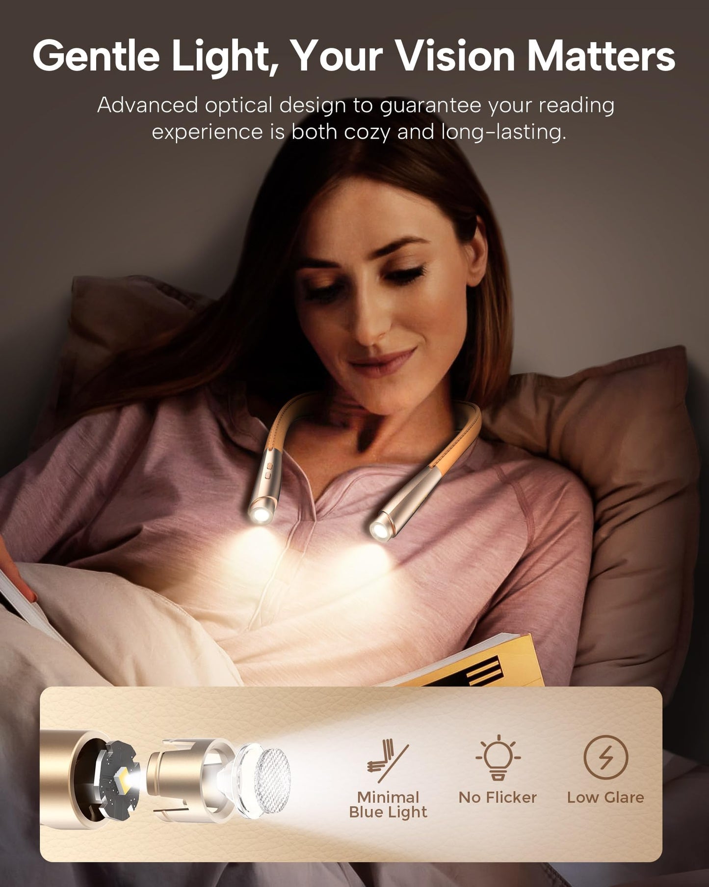 Lightweight Reading Light