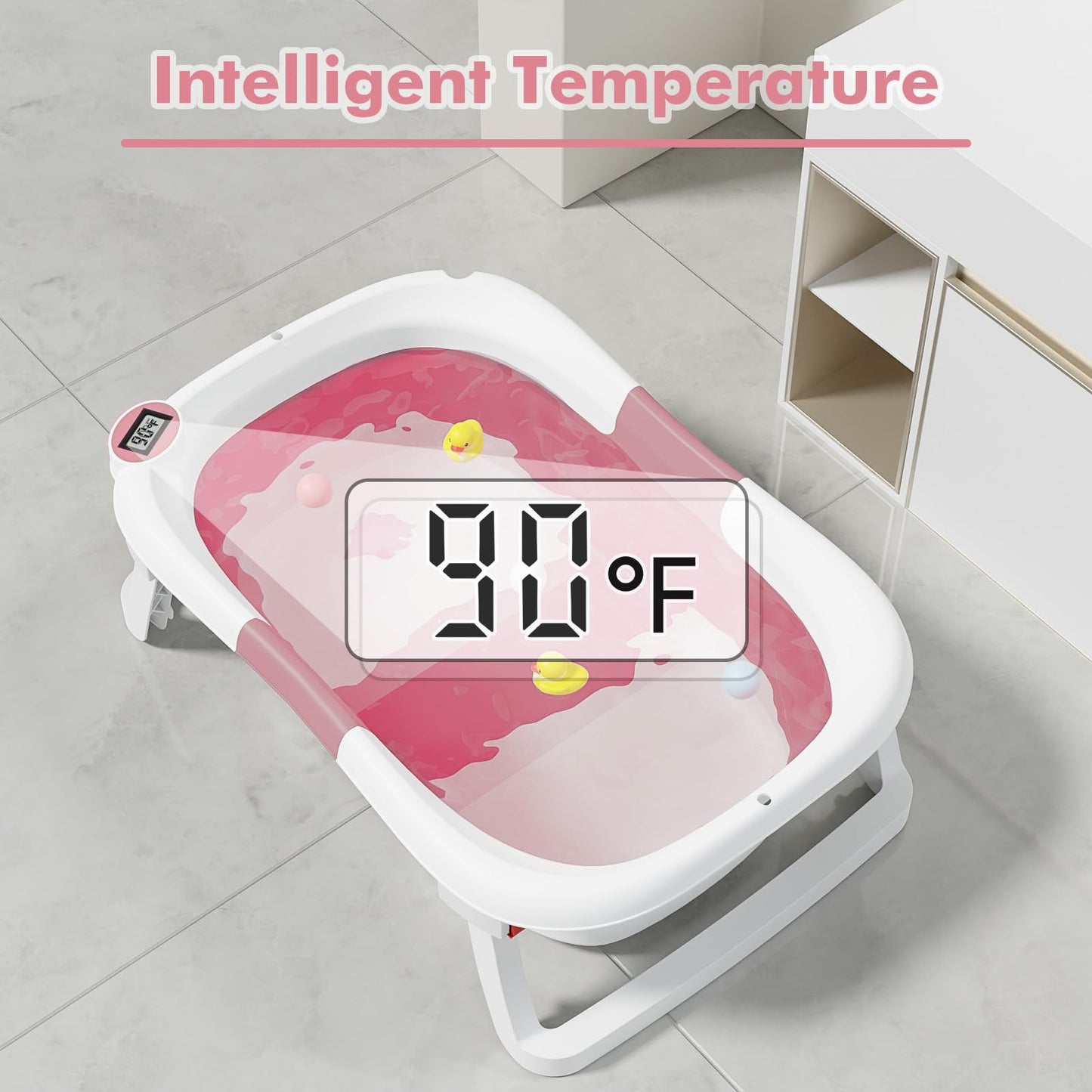 Collapsible Baby Bathtub