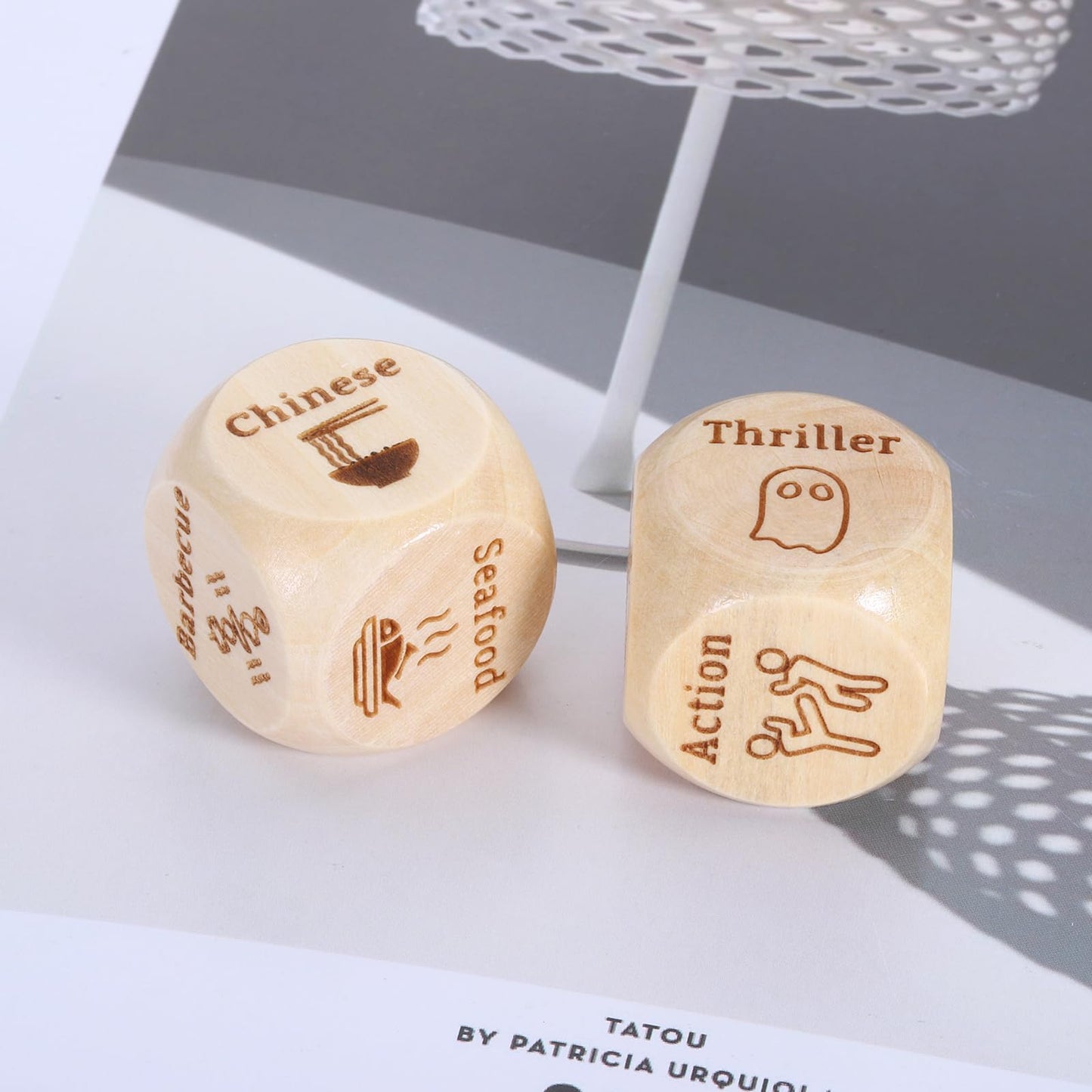Couples Date Night Dice
