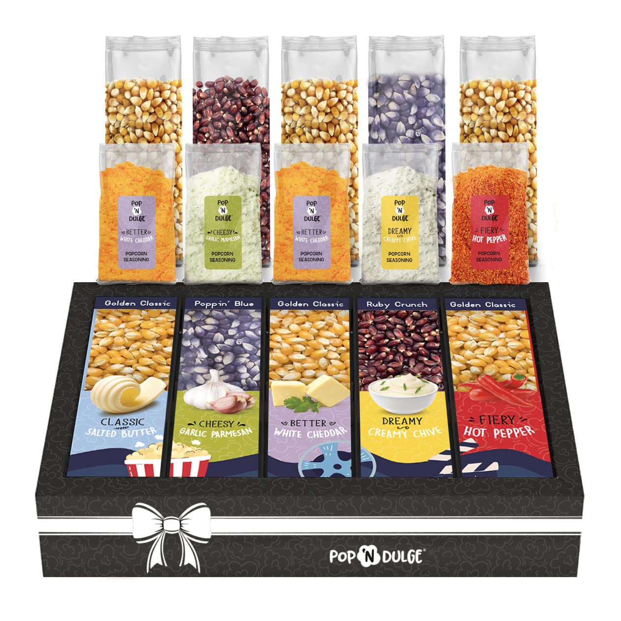 Movie Night Popcorn Gift Set
