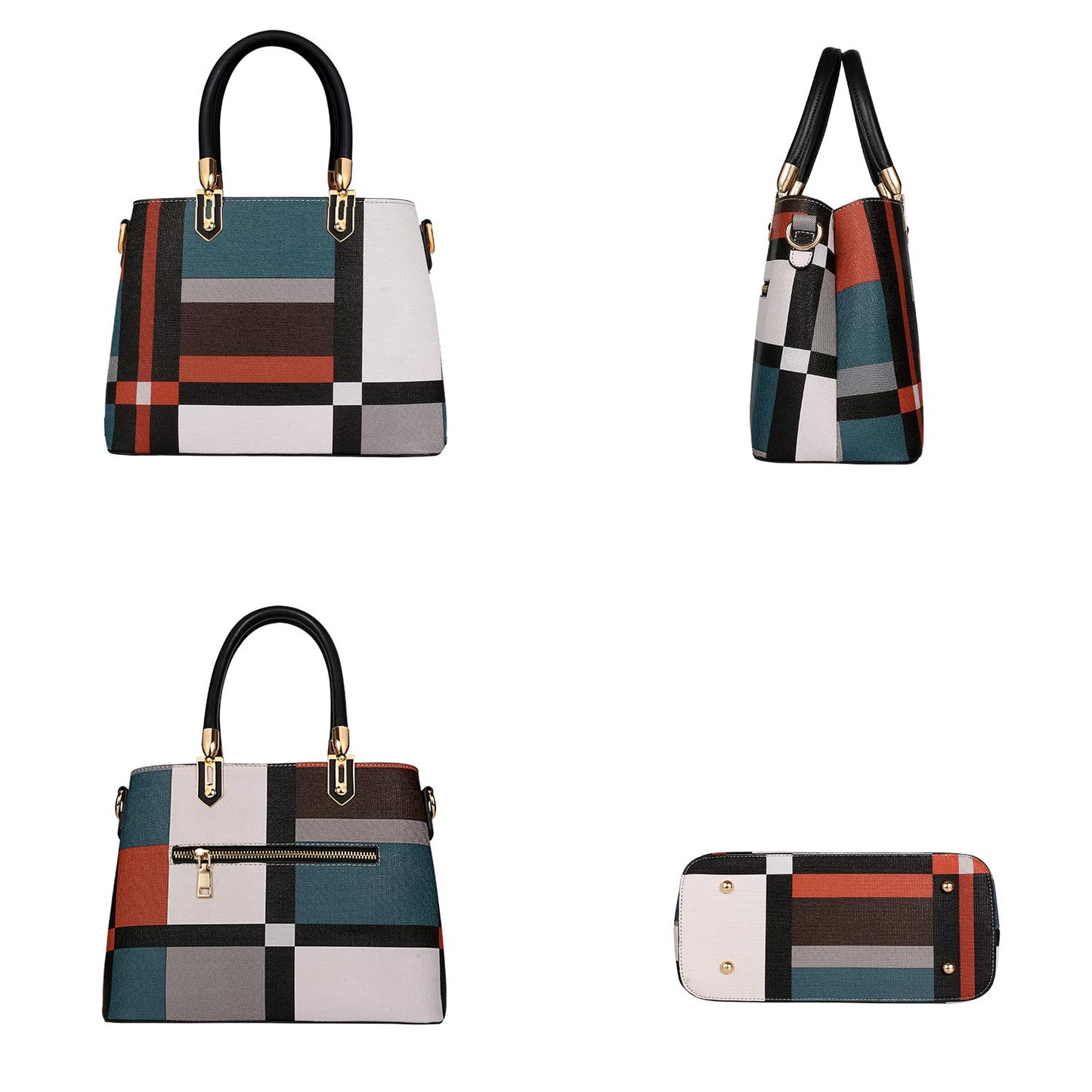 Multi Color Handbag