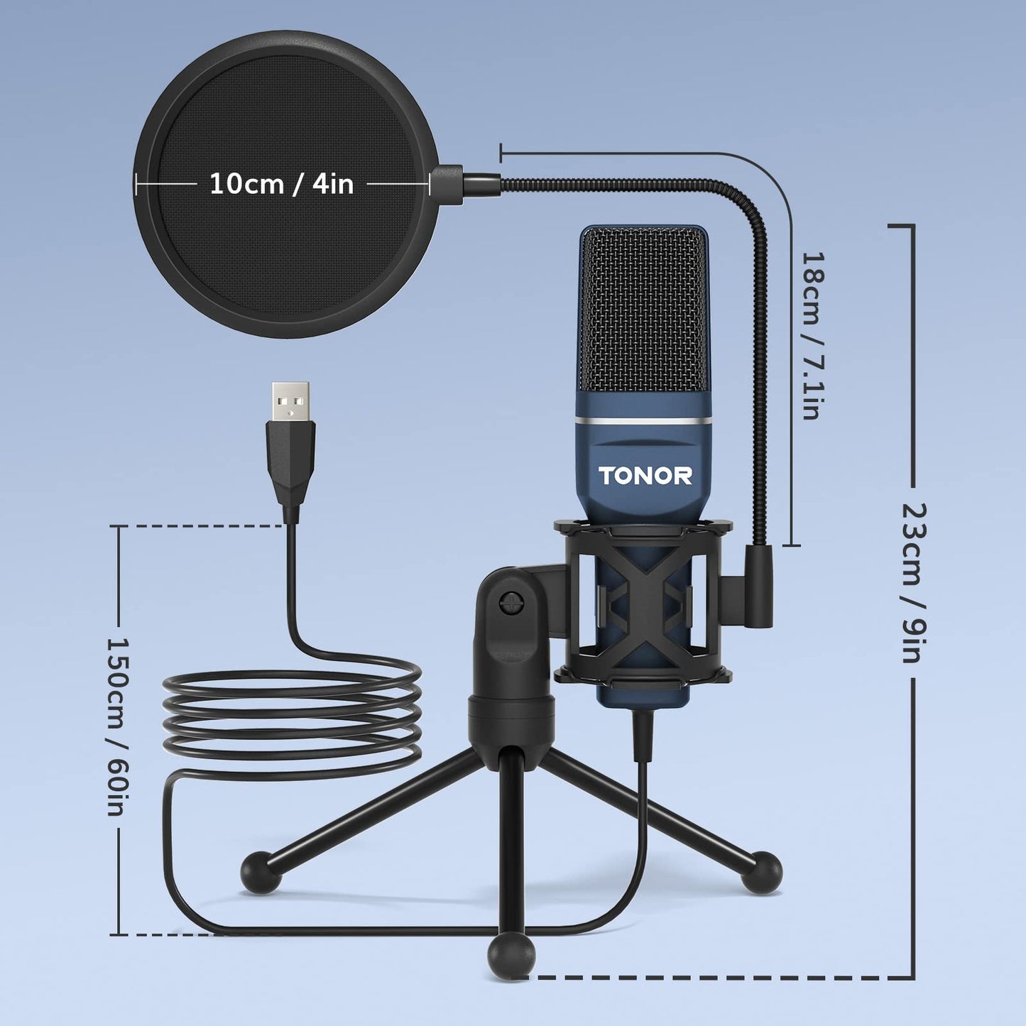 USB microphone