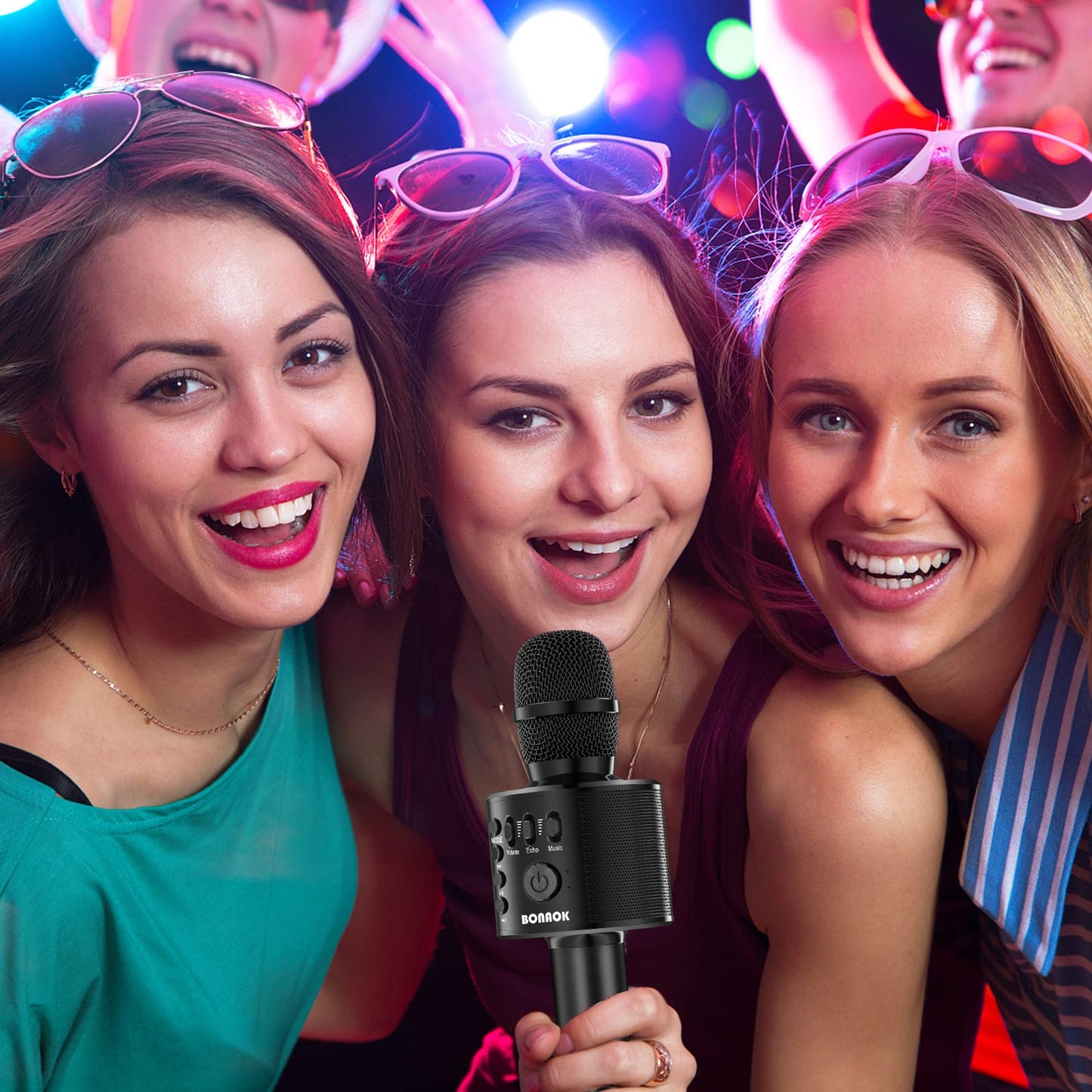3-in-1 portable karaoke