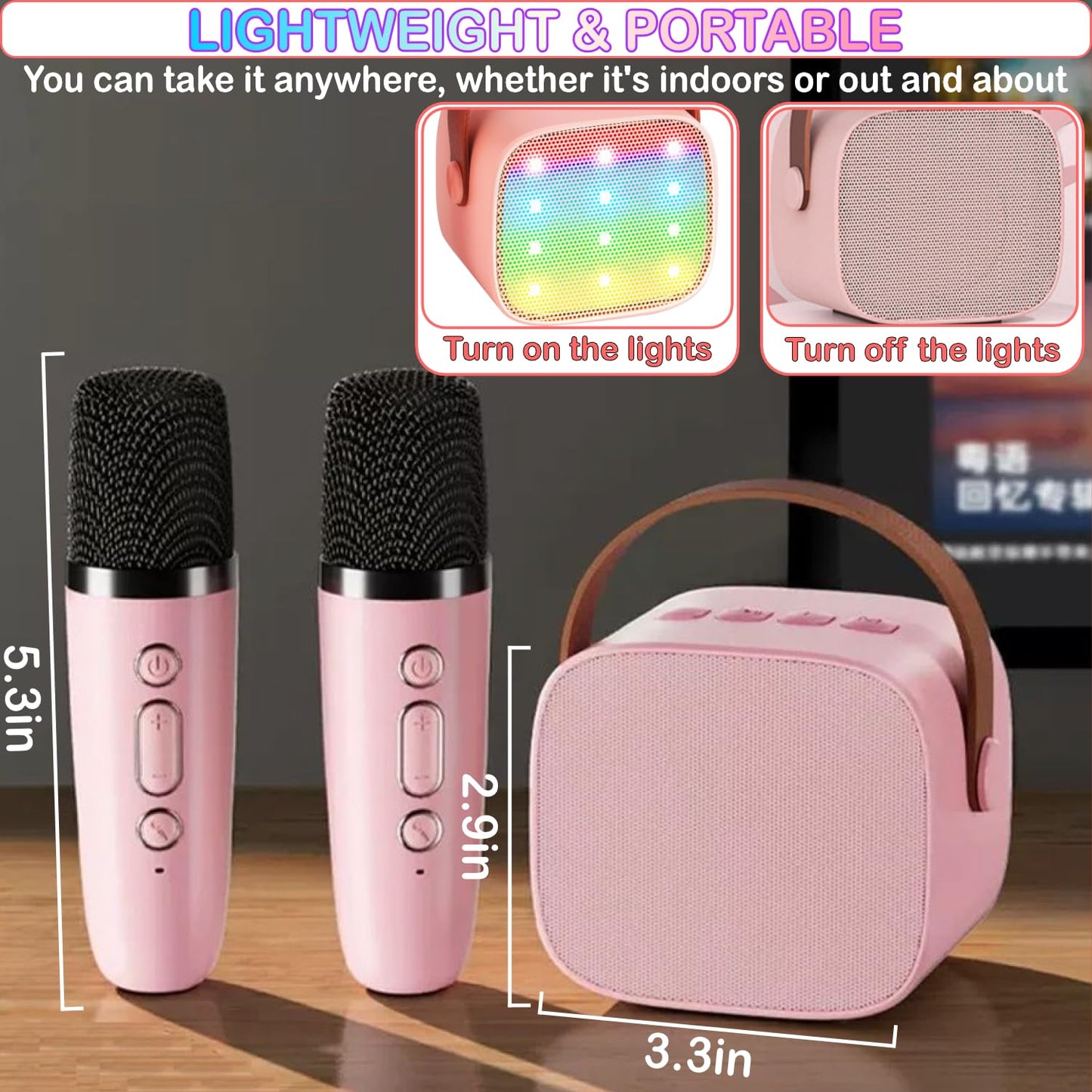 Mini Karaoke Machine