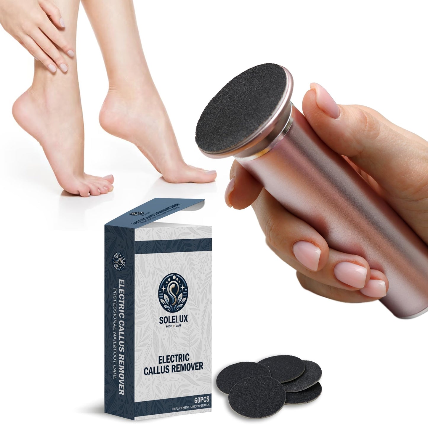Electric Foot File