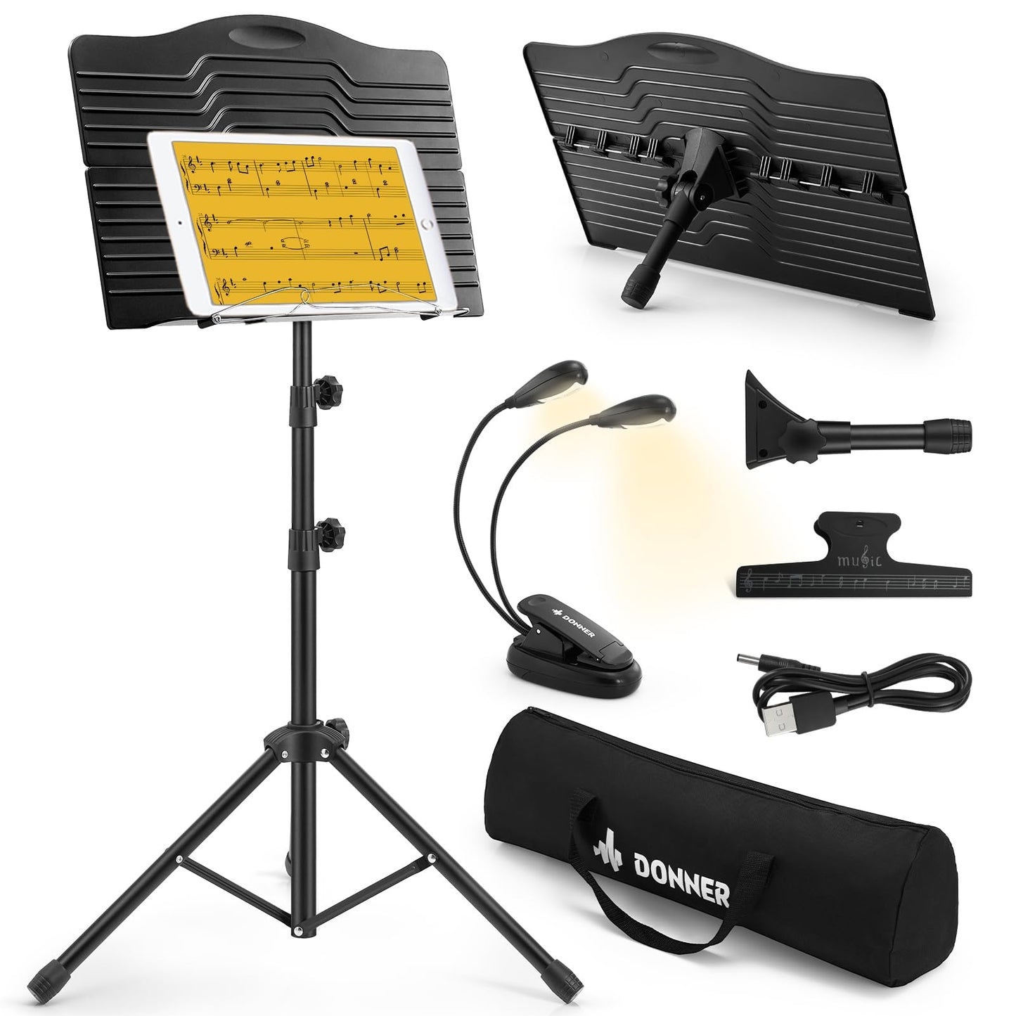 Portable Metal Music Stand