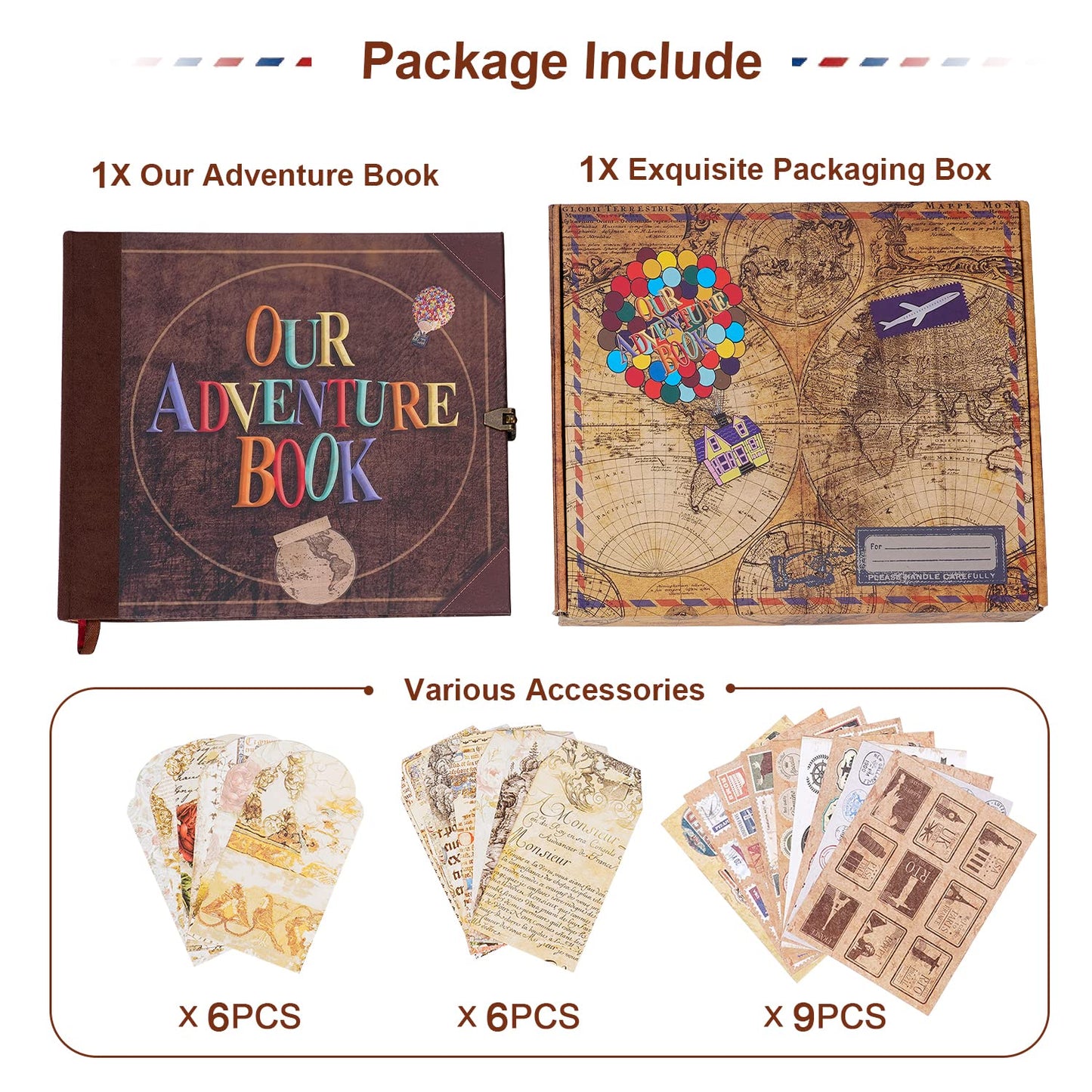 Adventure Book Scrapbook