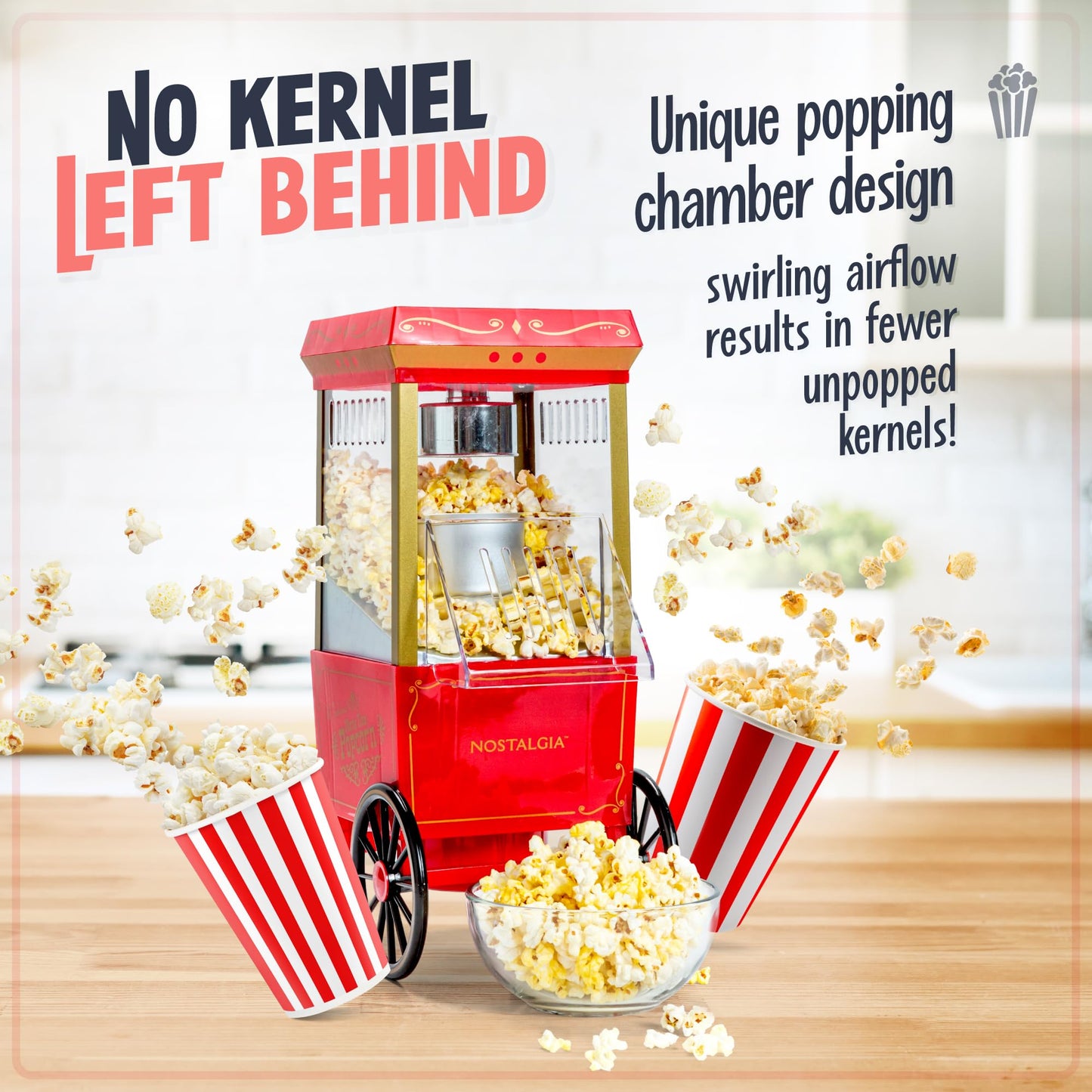Old-Fashioned Popcorn