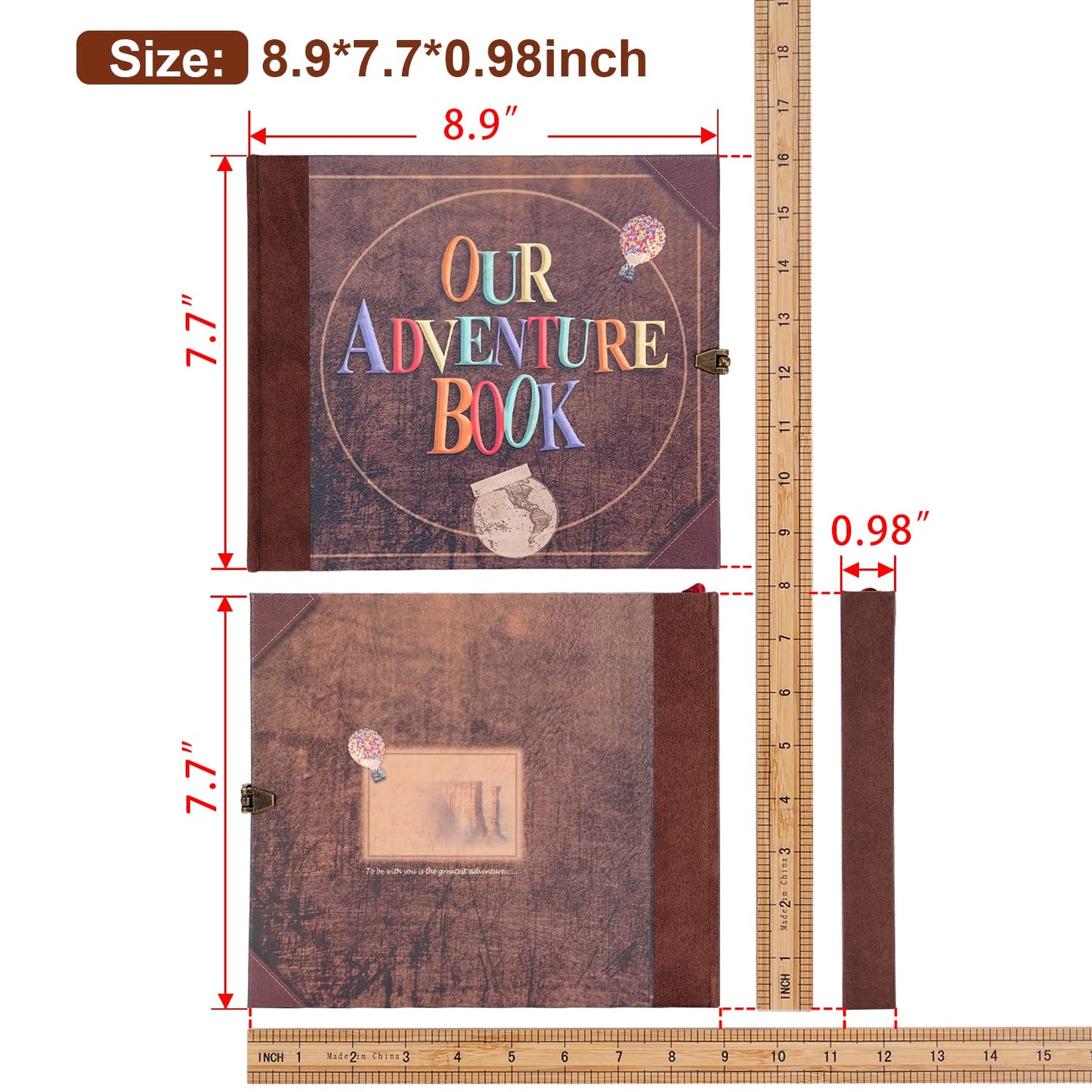 Adventure Book Scrapbook