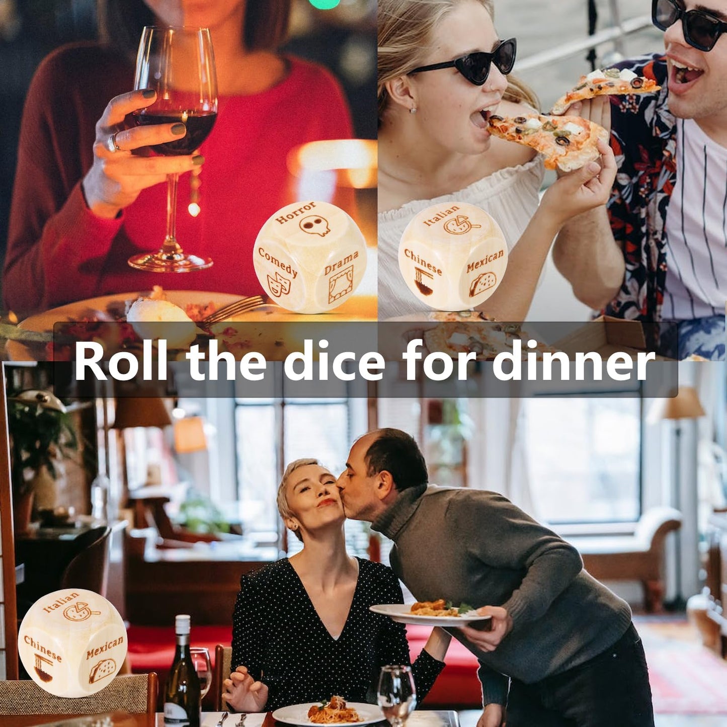 Couples Date Night Dice