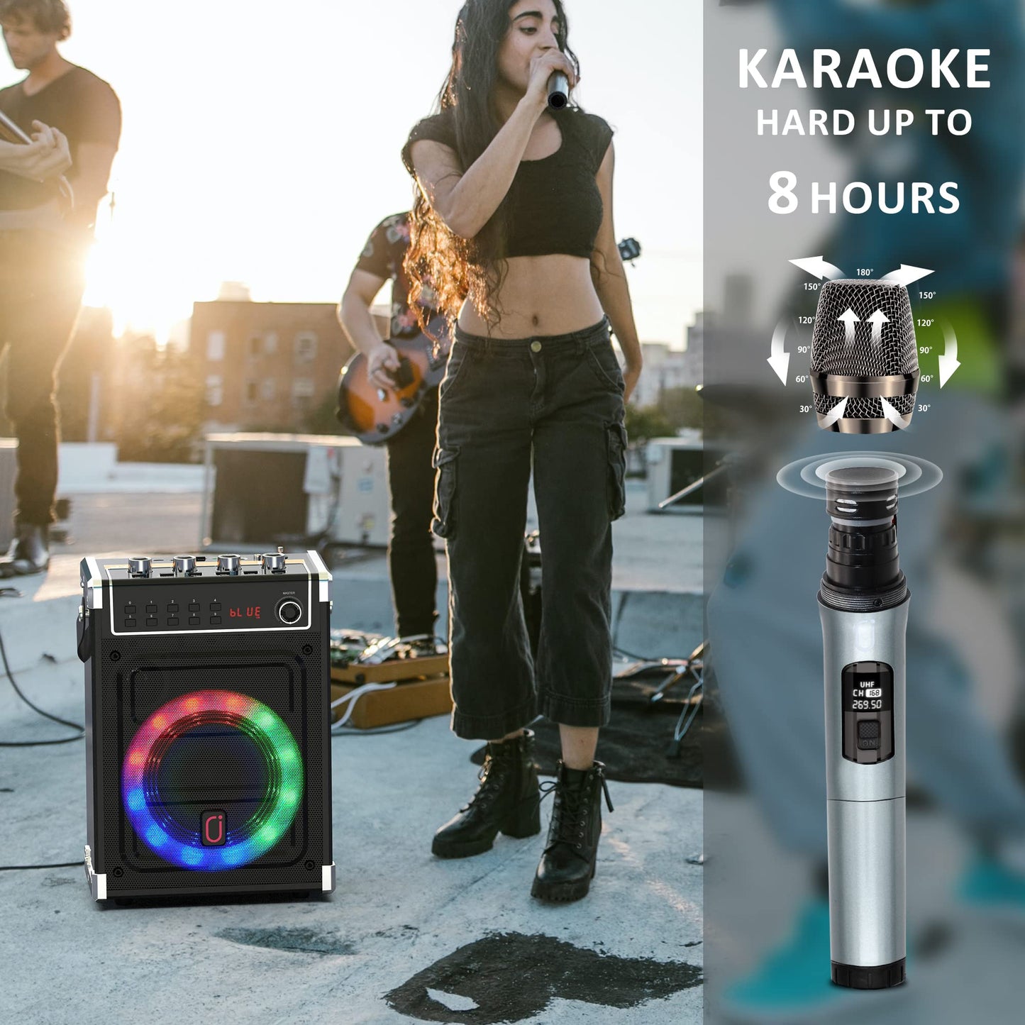Wireless Karaoke Machine