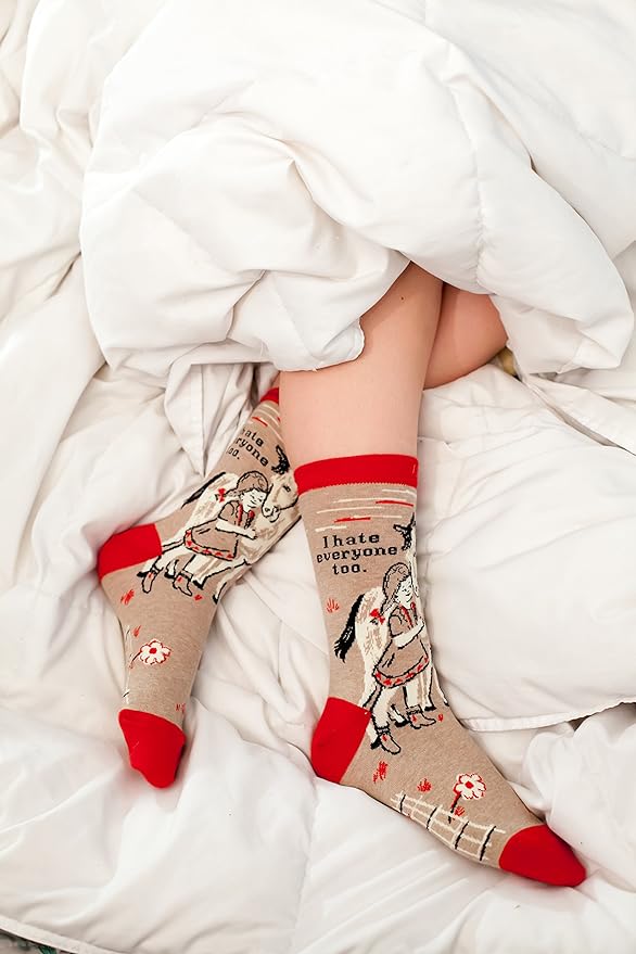 I Hate Everyone Too Socks