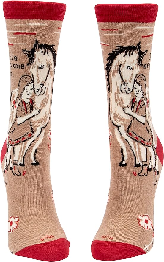 I Hate Everyone Too Socks