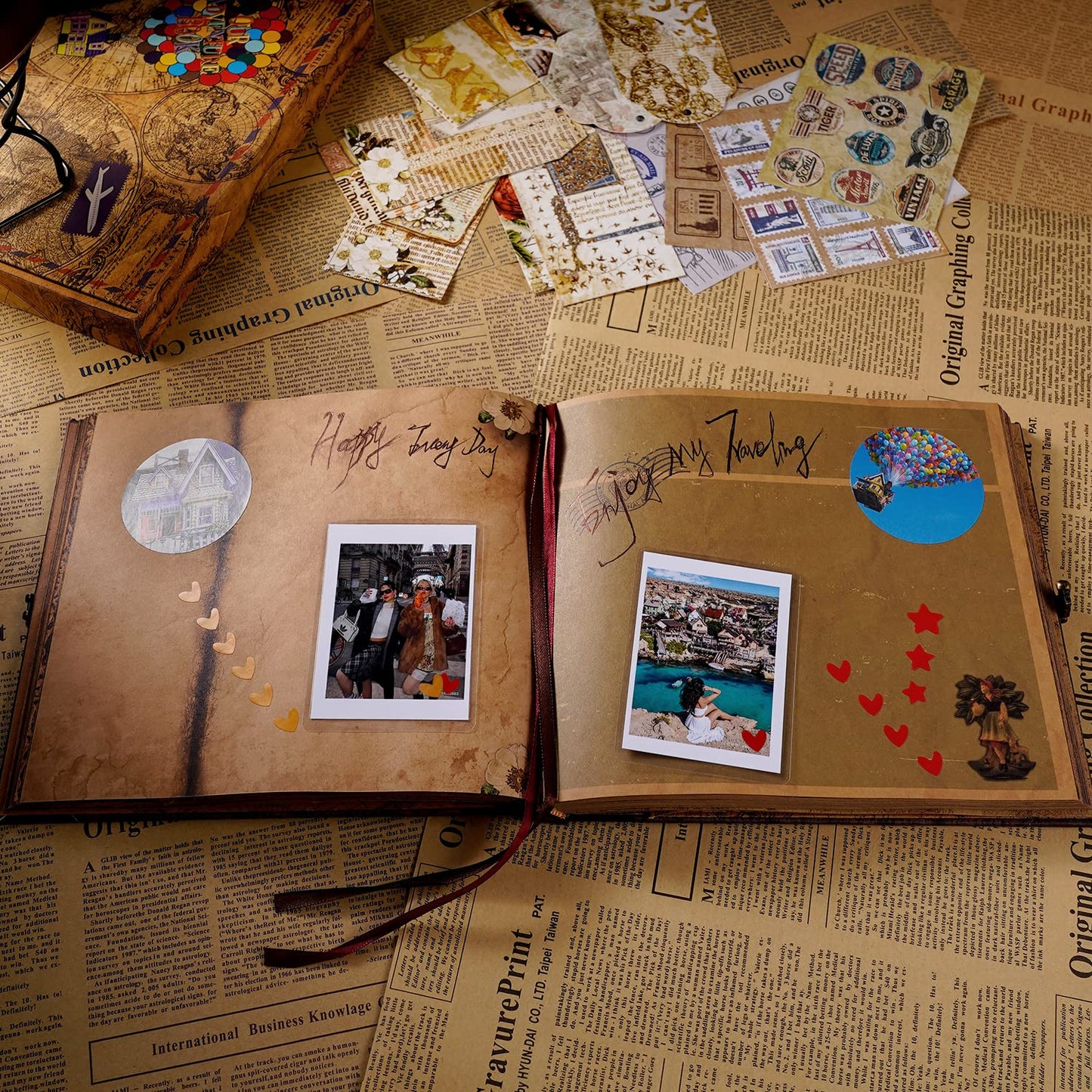 Adventure Book Scrapbook