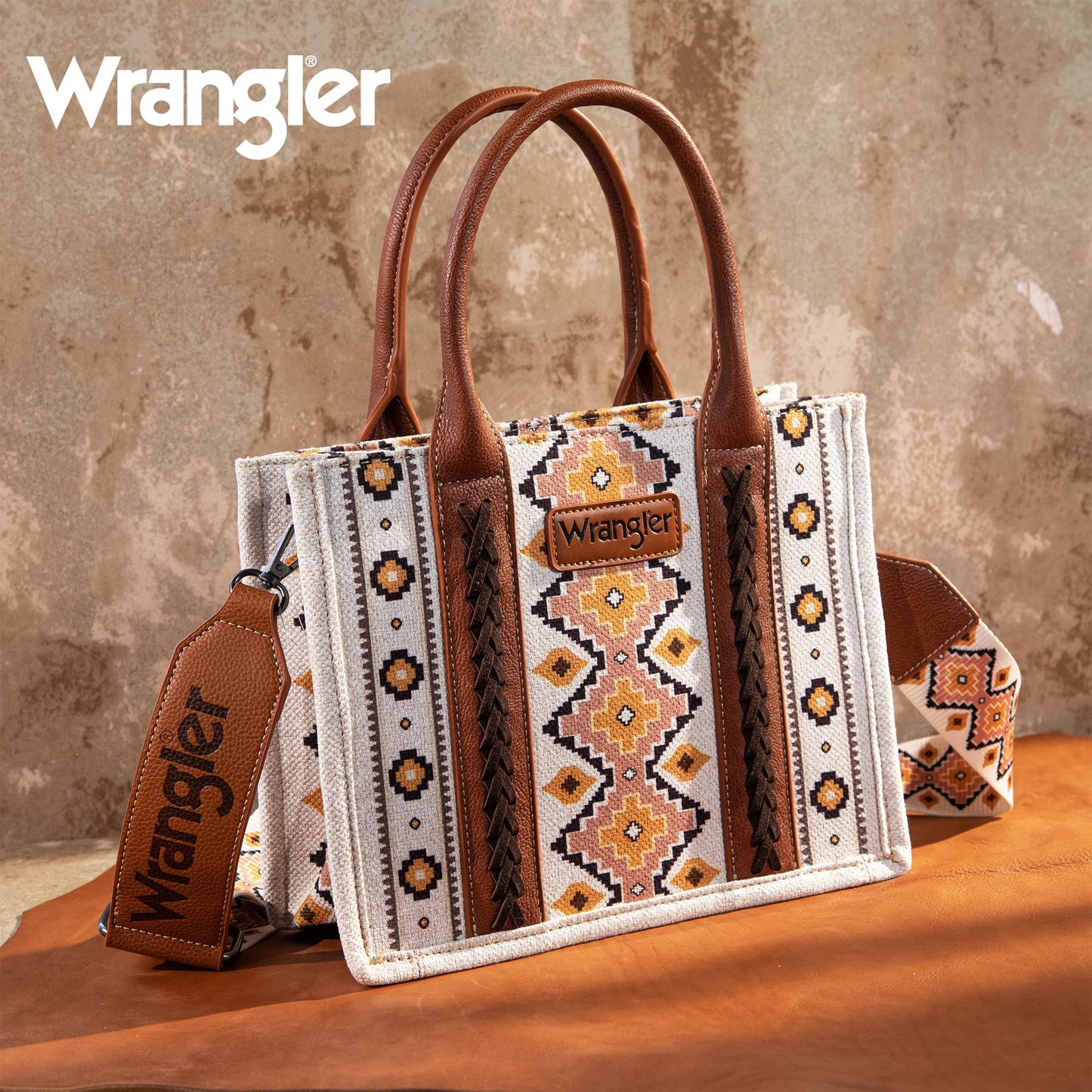 Wrangler Tote Bag