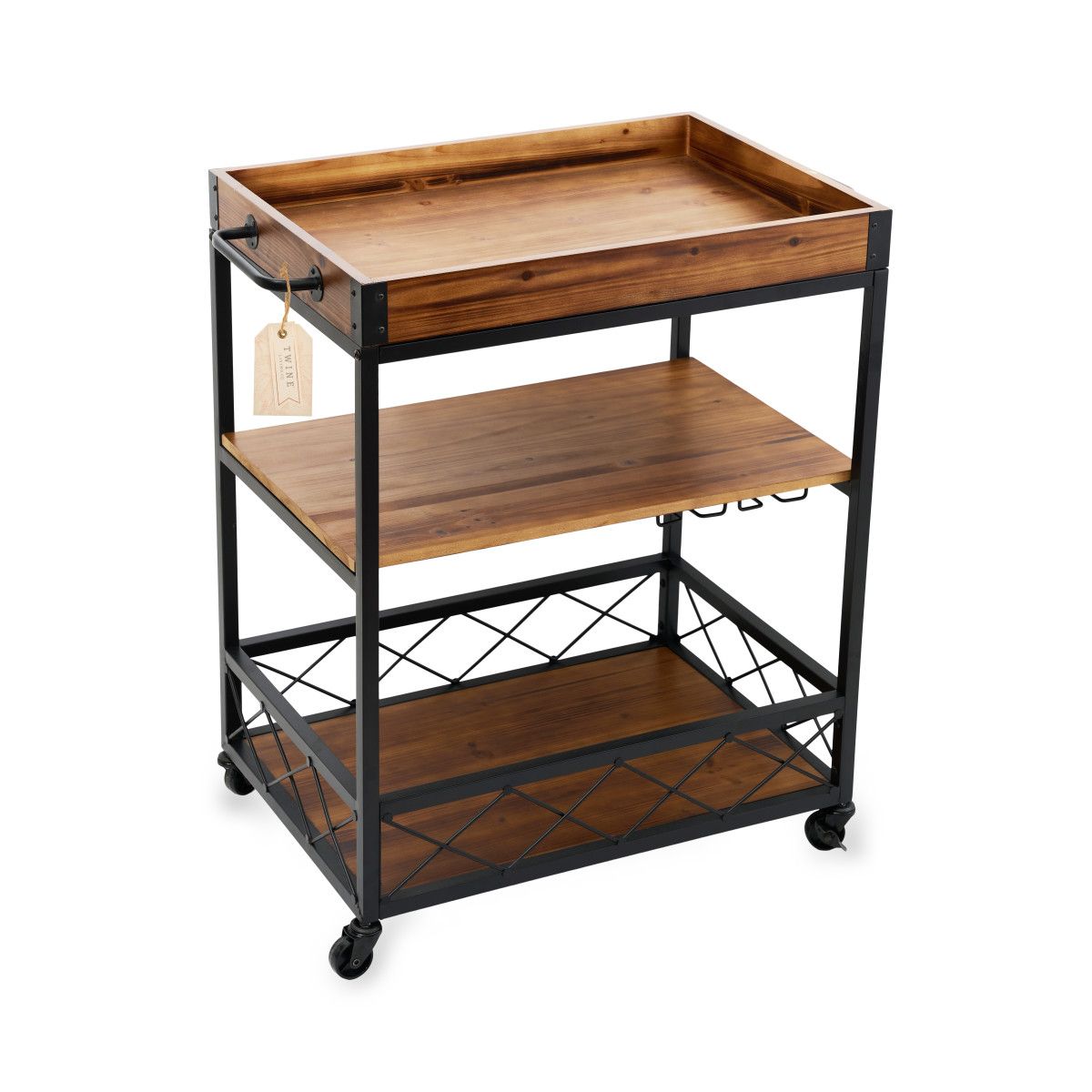 Moder Bar Cart