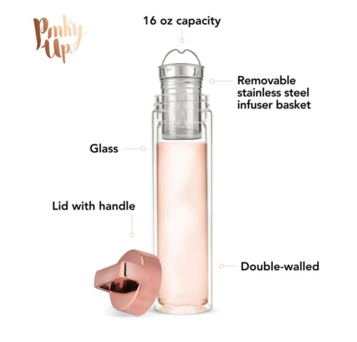 Travel Infuser Bottle