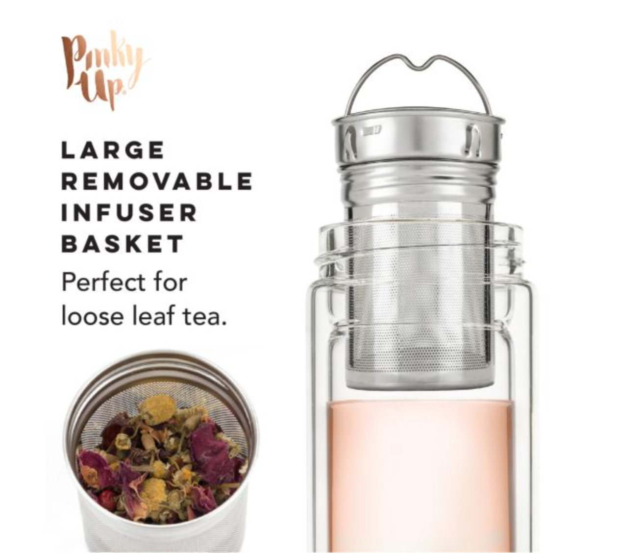 Travel Infuser Bottle