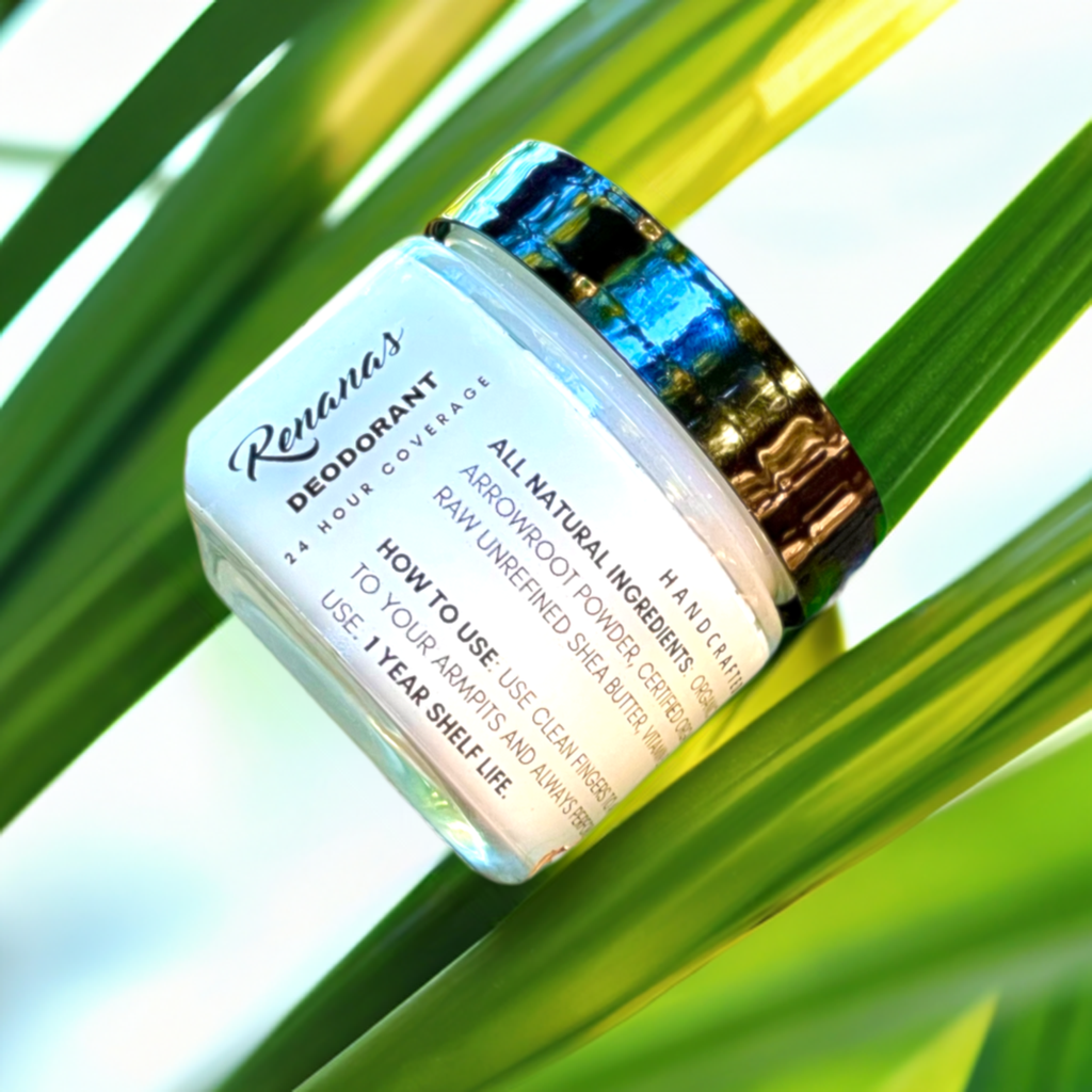 Natural Deodorant Cream