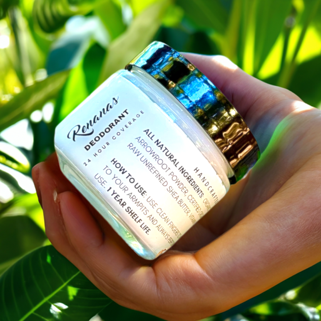 Natural Deodorant Cream