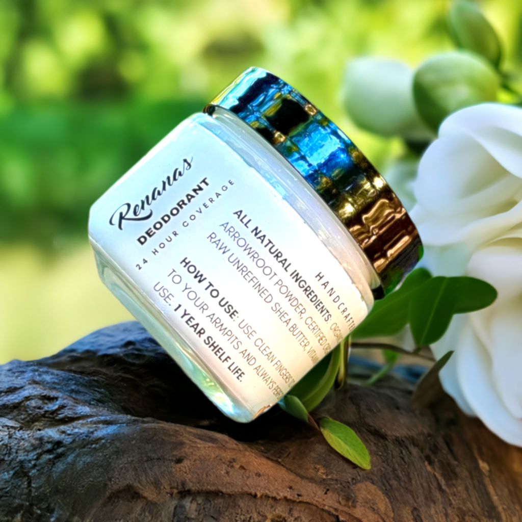 Natural Deodorant Cream