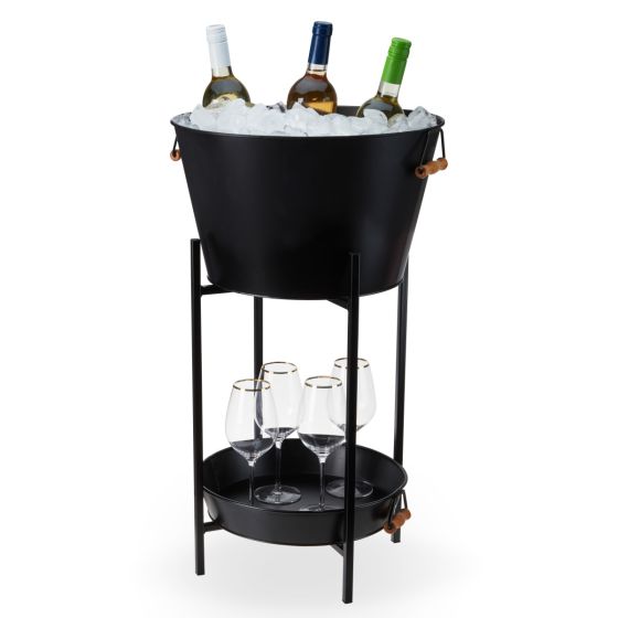 Wine Tub Stand & Tray