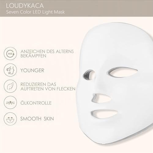 Led Face Mask Light Therapy
