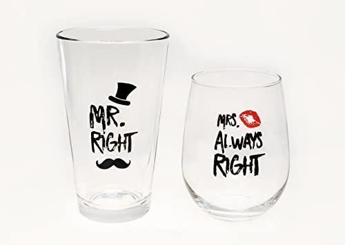 Couples Wine Glass