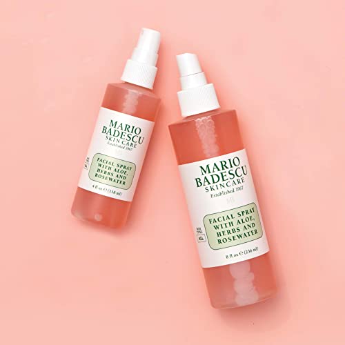 Facial Spray with Aloe