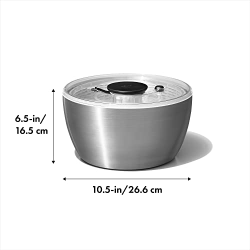 Stainless Steel Salad Spinner