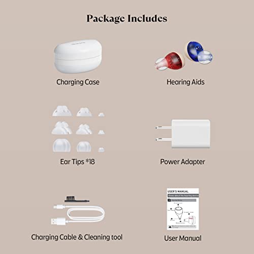 Rechargeable Hearing Aids