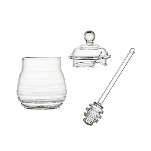 Honey Dispenser Glass Honey