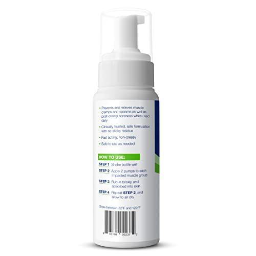 Relief for Muscle Cramps