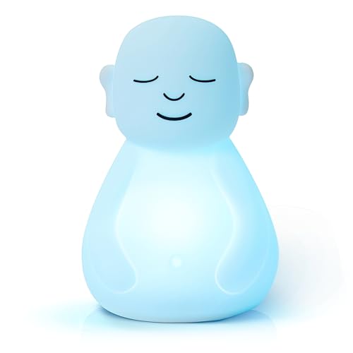 Mindsight 'Breathing Buddha' Guided Visual Meditation Tool for Mindfulness  | Slow Your Breathing & Calm Your Mind for Stress & Anxiety Relief 