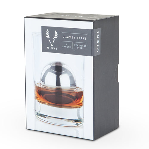 Stainless Steel Sphere - Spoiled Store