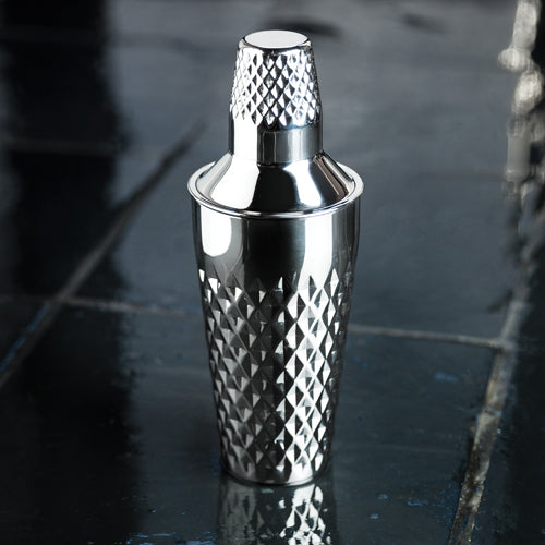 Stainless Steel Faceted Cocktail Shaker by Viski - Spoiled Store
