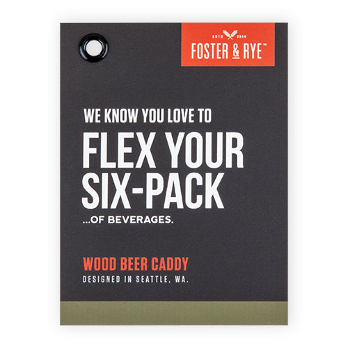 Acacia Wood Caddy - Spoiled Store