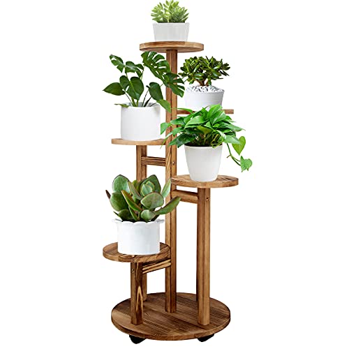 Tiered Tall Plant Stand | Indoor