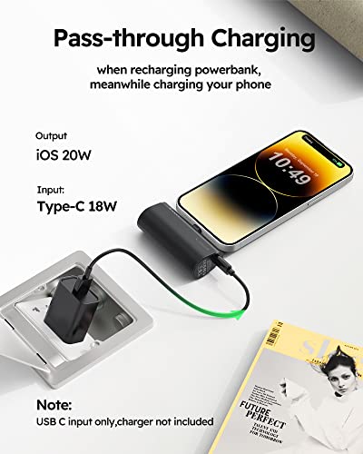 Mini Portable Charger for iPhone