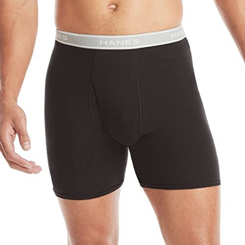 Hanes Men's Boxer Soft Breathable Cotton