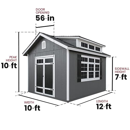 Do-it-Yourself Storage Shed