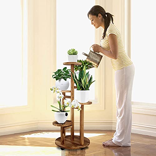 Tiered Tall Plant Stand | Indoor