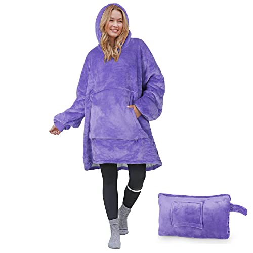 Oversized Blanket Hoodie